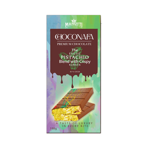 Manutti Kunafa & Pistachio Chocolate Delight "Duabi Trend" 180g