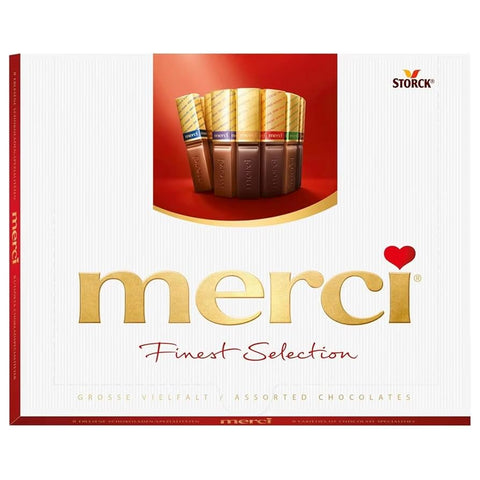 Merci Great Variety Chocolate Gift Box 250g