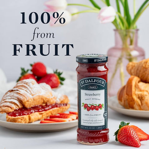 St. Dalfour Strawberry Jam 284g