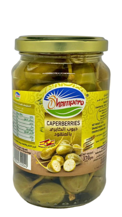 Shampero Caperberries 350g