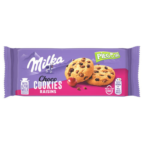 Milka Choco Cookies Raisins 135g