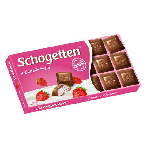 Schogetten Yoghurt Strawberry 100g
