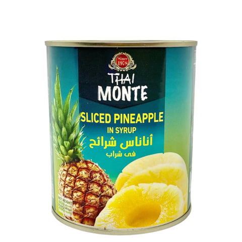 Thai Monte Pineapple Compote 850g