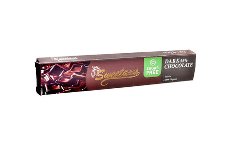Sweetana Chocolate Dark 55% 35g