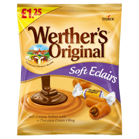 Werther's Original Soft Eclairs Creamy Candies 100g