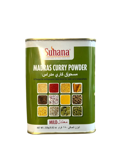 Suhana Madras Curry Powder 250g