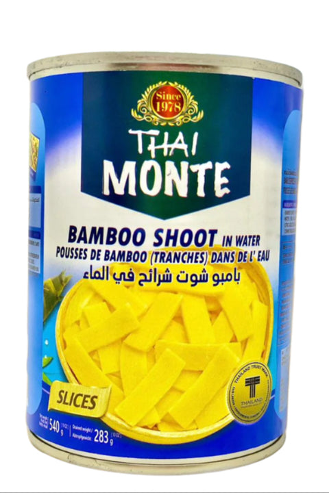 Thai Monte Bamboo Shoot Compote 540g