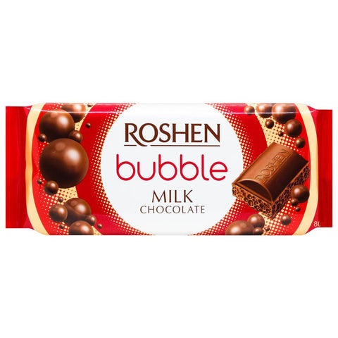 Roshen Milk Bubble Chocolate 80g