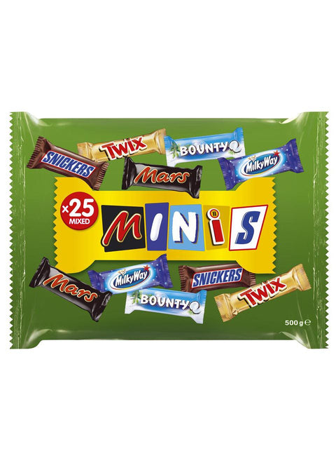 Mars Mixed Minis Chocolate Bag 400g