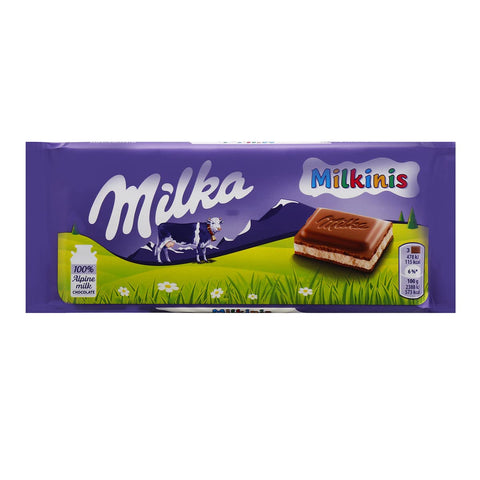 Milka Milkinis Chocolate 100g