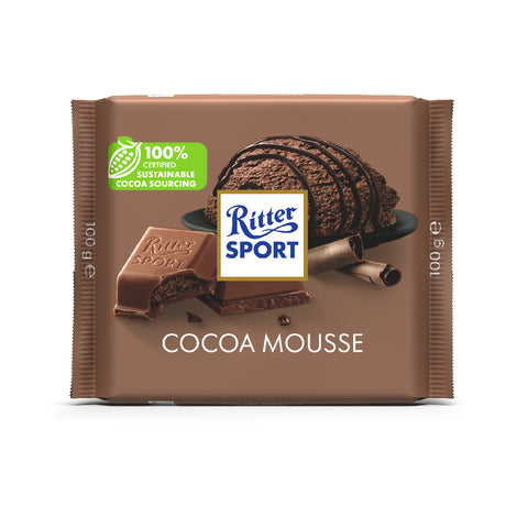 Ritter Sport Cocoa Mousse Chocolate 100g