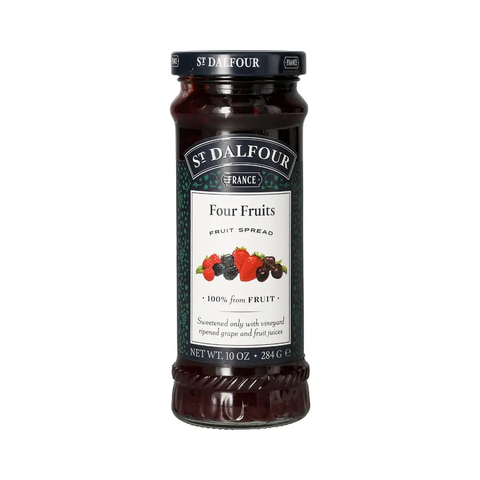 St. Dalfour Four Fruits Jam 284g