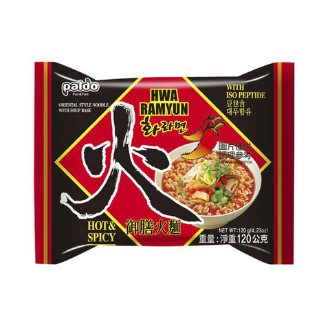 Paldo Hwa-Ramyun Ramen Noodles 120g