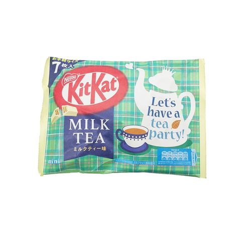 Japanese Kit Kat Milk Tea Mini Chocolate 81g