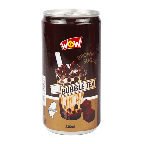 WOW Bubble Tea Brown Sugar 235ml