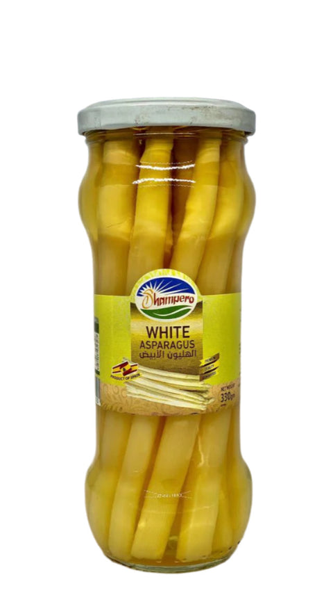 Shampero White asparagus 330g