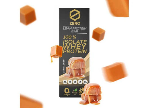 Zero Protein Bar Carmel Crisp, 24g Proteins, 50g
