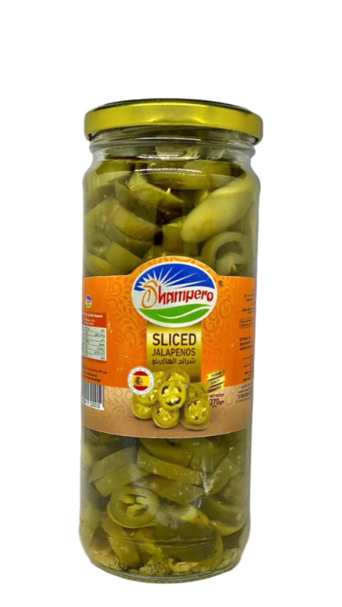 Shampero Slices of jalapeno pepper 370g