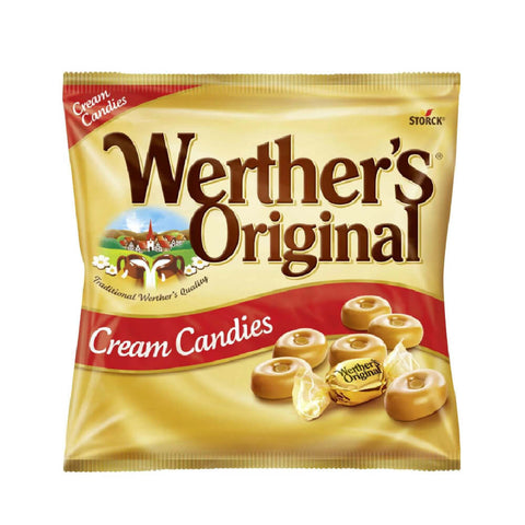 Werthers Original Cream Candies 150g