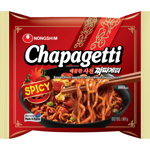 Nongshim Chapagetti Spicy 137g