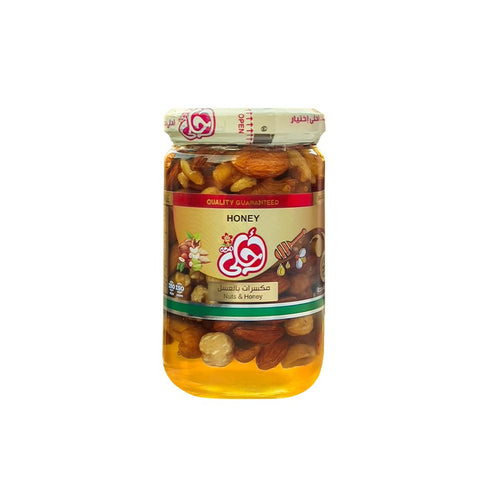 Ahla Seha Nuts With Honey 350g