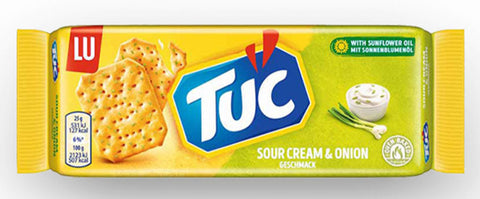 TUC Sour cream & Onion 100g