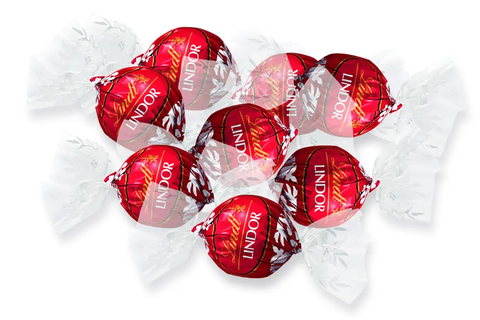 Lindt Lindor Milk Chocolate Truffles Box 200g