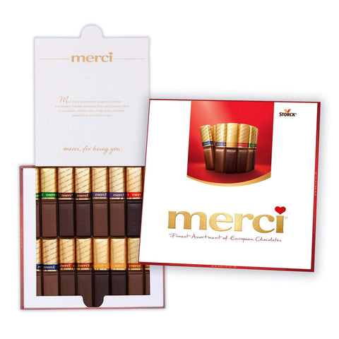 Merci Great Variety Chocolate Gift Box 250g