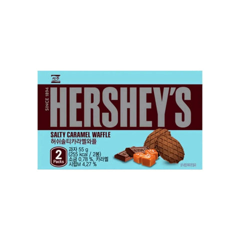 Hershey's SALTY CARAMEL Waffle Biscuit 55g