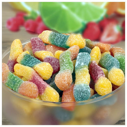 Haribo Worms fizz 70g