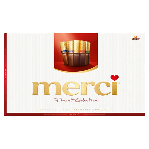 Merci Great Variety Chocolate Gift Box 400g
