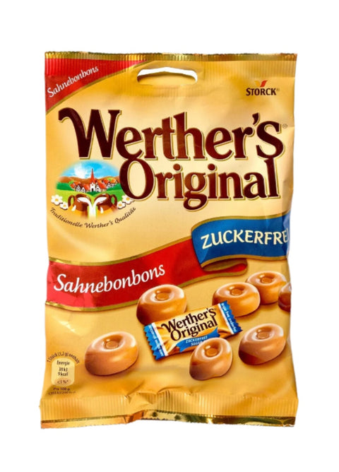 Werthers Original Sugar free Cream Candies 70g