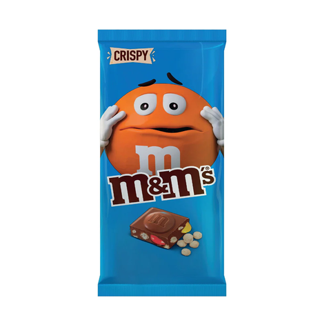 M&M's Milk Chocolate Bar 150g