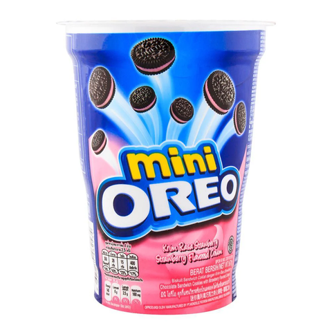 Oreo Mini Strawberry Cream 61.3g
