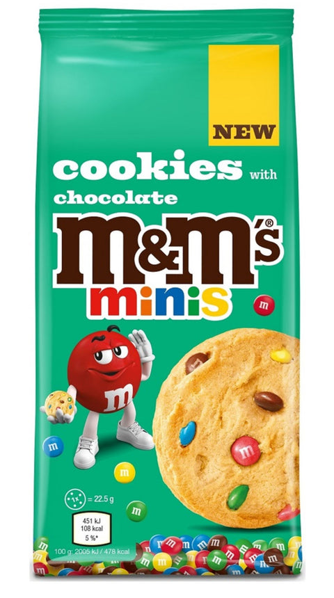 M&M's Minis Cookies with chocolate 180g