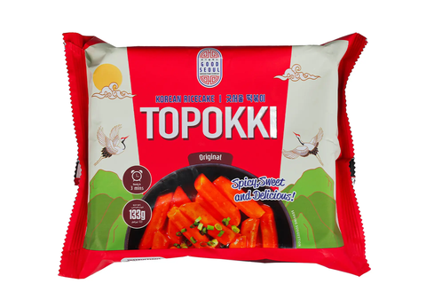 Topokki Korean Rice cake Original 133g