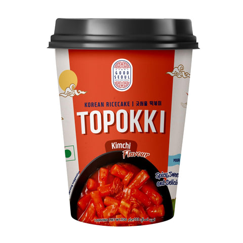 Topokki Korean Rice cake Kimchi 113g