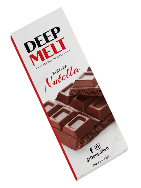 Deep Melt Kunafa Pistachio Nutella Chocolate 160g