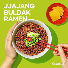 Samyang Buldak Hot Chicken Ramen Jjajang Noodles 140g