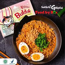 Samyang Buldak Hot Chicken Ramen Cream Carbonara Noodles 140g