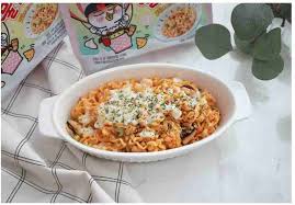 Samyang Buldak Hot Chicken Ramen Cream Carbonara Noodles 140g