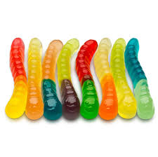 Haribo Worms 65g
