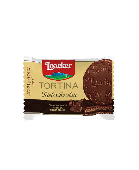Loacker Tortina triple Chocolate 21g