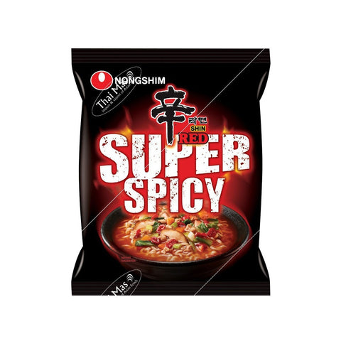 Nongshim Shin Red Super Spicy Noodle 120g