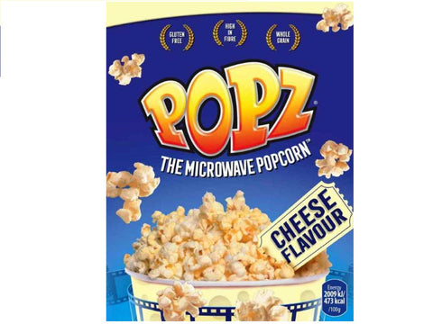 POPZ Cheeae microwave popcorn 85g