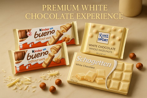 Premium White Chocolate Experience Bundle