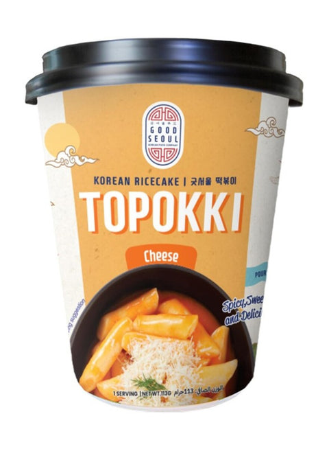 Good Seoul Topokki Korean Ricecake Cheese 113g