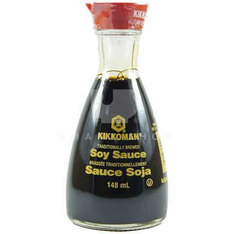 Kikkoman Traditionally Brewed Soy Sauce 148ml