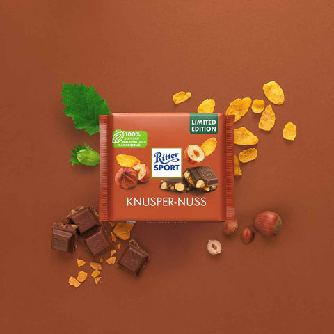 Ritter Sport Knusper-Nuss (Noga) Chocolate 100g