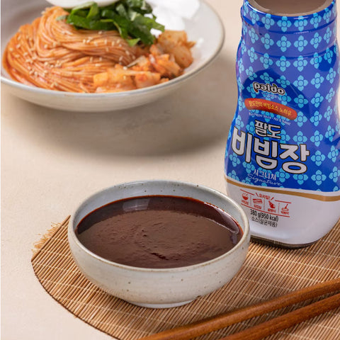 Paldo Bibim Jang Hot & Sweet Sauce 380g